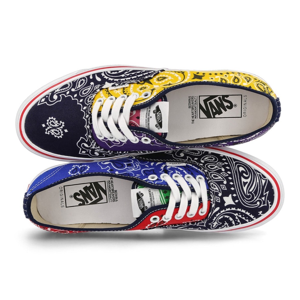 VANS Bedwin & The Heartbreakers x Authentic Bandana Pack